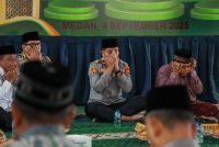 Doa Bersama Peringati Maulid Nabi, Wakapolda Ajak Teladani Akhlak Rasulullah