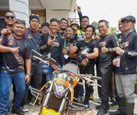 Zakiyuddin Harahap Ajak Komunitas Bikers Perangi Narkoba dan Begal