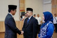 Rico Waas Tekankan Ini kepada Erfin Fahrurrazi yang baru Dilantiknya sebagai Inspektur Medan