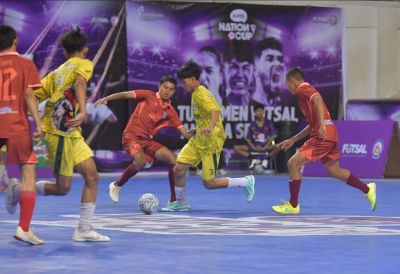 Tim Futsal Putra Terbaik se-Sumatera Siap Bertanding Babak Regional Final AXIS Nation Cup 2025 di Palembang