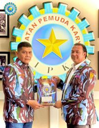 Chandra Lingga Ditunjuk Bastian Panggabean Pimpin IPK Medan