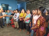 Pedagang Asongan Protes, KUPT ASP Sibolga Jualan di Lokasi Pelabuhan