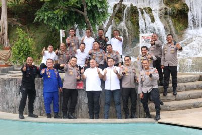 Kapolda Sumut Dorong Potensi Wisata Tapanuli Selatan