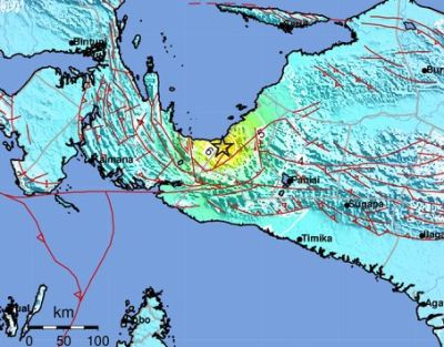 Gempa Magnitudo 6,6 Guncang Nabire Papua Tengah, Warga Panik Lari Keluar Rumah