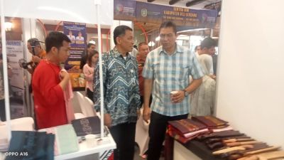 Dorong Kolaborasi UKM dengan Industri Besar, Promosi Produk IKM Sumut Digelar 3 Hari di Ringroad City Walk