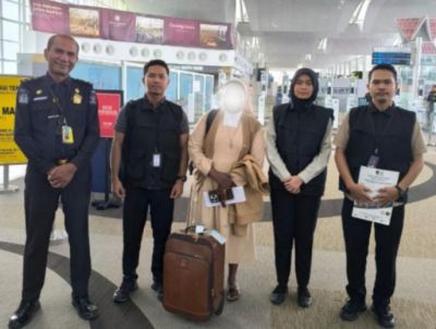 Overstay hingga 315 Hari di Medan, Biarawati Asal Kenya Dideportasi