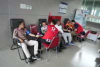 Sejumlah Stasiun Kereta Api Gelar Donor Darah Serentak Memperingati HUT Ke-80 KAI