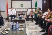Rico Waas Terima Audiensi PT KIM, Bahas Investasi dan Penanganan Banjir
