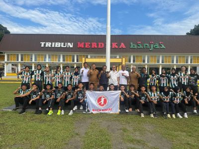 Atlet Bola Tangan Binjai Targetkan Prestasi di Kejurda ABTI Sumut 2025