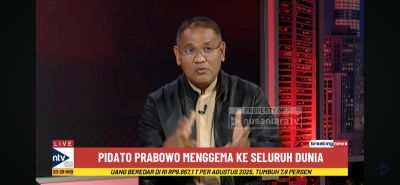 Direktur Geopolitik GREAT Institute, DR. Teguh Santosa Sebut Pidato Prabowo Terbaik di Sidang Majelis PBB