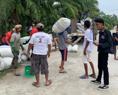 BULOG Pastikan Beli Hasil Panen Petani Batubara, Asahan dan Tanjungbalai jika HPP Gabah Di Bawah Ketentuan