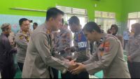 Enam Personel Polres Binjai Jalani Ibadah Umroh, Kapolres Beri Pesan Menyentuh