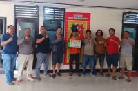 Kasat Reskrim Paparkan Kasus Pencurian Brilink di Padangsidimpuan