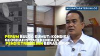 Perum Bulog Sumut: Kondisi Geografis jadi Kendala Pendistribusian Beras SPHP