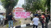Viral Video Dugem, Mahasiswa Desak Gerindra Copot Ajie Karim dari DPRD Sumut