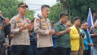 Kapolres Binjai Ikut Salat Gaib, Doakan Almarhum Affan Kurniawan: Driver Ojol Tewas Dilindas Mobil Taktis Brimob