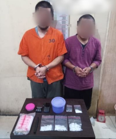 Dua Pengedar Sabu Ditangkap Polisi di Langkat