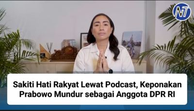 Sakiti Hati Rakyat Lewat Podcast, Keponakan Prabowo Mundur sebagai Anggota DPR RI