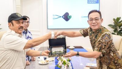 Bupati Tapsel Bertemu Menteri Bappenas, Ini Hal yang Dibahas