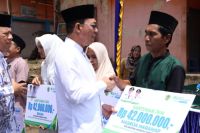 Bupati Tapsel Safari Maulid Nabi Muhammad SAW 1447 H, Sampaikan Komitmen Perkuat Perlindungan Sosial dan Pendidikan