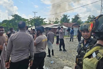 6 Prajurit TNI Sempat Terkepung Saat Kerusuhan Yalimo, 3 Luka Berat