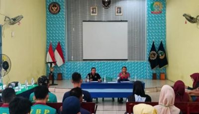 Lapas Padangsidimpuan Gelar Sidang TPP Bahas Pembebasan Bersyarat 18 WBP