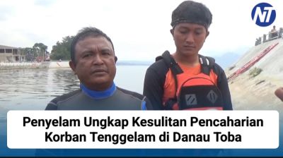 Penyelam Ungkap Kesulitan Pencaharian Korban Tenggelam di Danau Toba