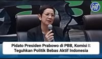 Pidato Presiden Prabowo di PBB, Komisi I: Teguhkan Politik Bebas Aktif Indonesia