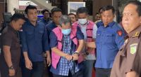 Kejatisu Tetapkan-Tahan Dua Tersangka Kasus Kapal Tunda PT. Pelabuhan Indonesia