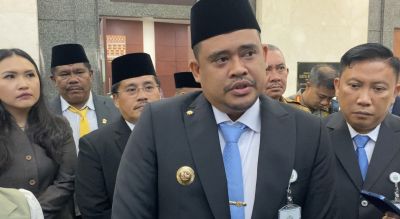 Gubernur Sumut Bobby Nasution Bilang Begini soal Pemberhentian Truk Plat BL di Langkat