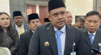 Gubernur Sumut Bobby Nasution Bilang Begini soal Pemberhentian Truk Plat BL di Langkat