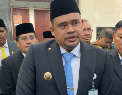 Optimalkan Pendapatan  2026, Bobby Nasution Gratiskan Biaya Balik Nama Plat Kendaraan ke BK atau BB