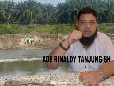 Galian C Ilegal di Desa Perhiasan, Langkat Terus Beroperasi, Ade Rinaldy akan Demo Mabes Polri minta Tangkap ISW