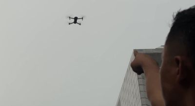 Massa Aksi Akbar Sumut Merasa Diintimidasi Saat Drone Terbang dari Gedung DPRD