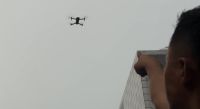 Massa Aksi Akbar Sumut Merasa Diintimidasi Saat Drone Terbang dari Gedung DPRD