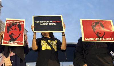 Menolak Lupa: 21 Tahun Kematian Munir Said Thalib