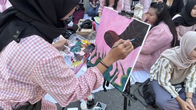 Gerakan Kaum Perempuan di Titik Nol Kota Medan Kritik Model Rezim Prabowo sebagai Toxic Maskuliniti