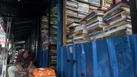 Hari Kunjung Perpustakaan Nasional, Pedagang Buku Bekas di Medan Diterpa Isu Penggusuran