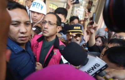 Langsung Ditahan Kejagung, Nadiem Makarim Resmi Tersangka Korupsi Laptop Chromebook