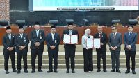 Gubernur Sumut Bobby Nasution Teken Nota Kesepakatan KUA-PPAS APBD Perubahan 2025 Bersama DPRD