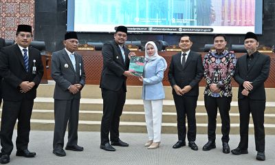 Bobby Ajukan Ranperda P-APBD Sumut 2025 Rp 12,5 Triliun, Koreksi Pendapatan Rp 500 Miliar Lebih dari Target APBD Murni