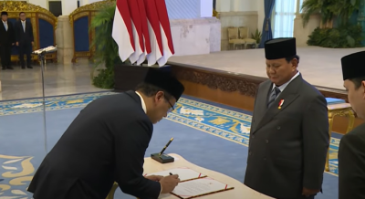 Prabowo Rombak Menteri, Menkopolkam Budi Gunawan dan Menteri Keuangan Sri Mulyani Terpental