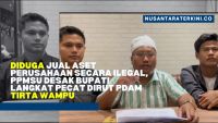Diduga Jual Aset Perusahaan Secara Ilegal, PPMSU Desak Bupati Langkat Pecat Dirut PDAM Tirta Wampu