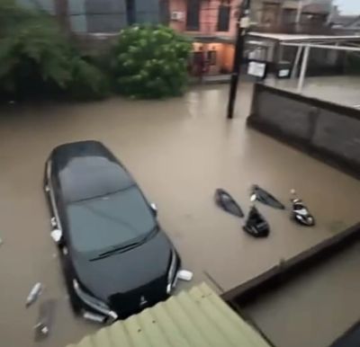 Bali Direndam Banjir, Dua Warga Jembrana Dilaporkan Meninggal Dunia
