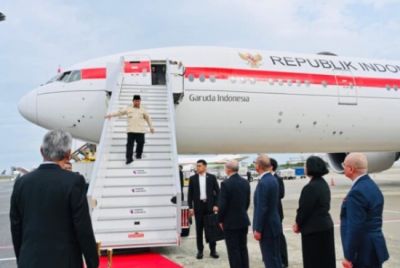 Tiba di Jepang, Presiden Prabowo akan Kunjungi Paviliun Indonesia pada Expo 2025 Osaka