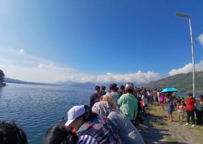 Dua Korban Tenggelam di Danau Toba Belum Ditemukan, Basarnas Terus Lakukan Pencarian
