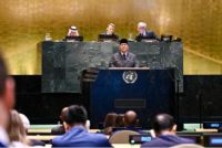 Hadiri Konferensi Internasional di PBB terkait Palestina, Prabowo Tegaskan Solusi Dua Negara