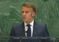 Pemerintah Prancis Resmi Akui Palestina sebagai Negara, Macron: Ini Bukan Kemenangan Hamas