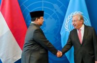 Presiden Prabowo dan Sekjen PBB Bahas Sinergi Atasi Tantangan Global