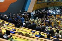 Delegasi Ramai-ramai Tinggalkan Ruangan saat Netanyahu Berpidato di Sidang Umum PBB